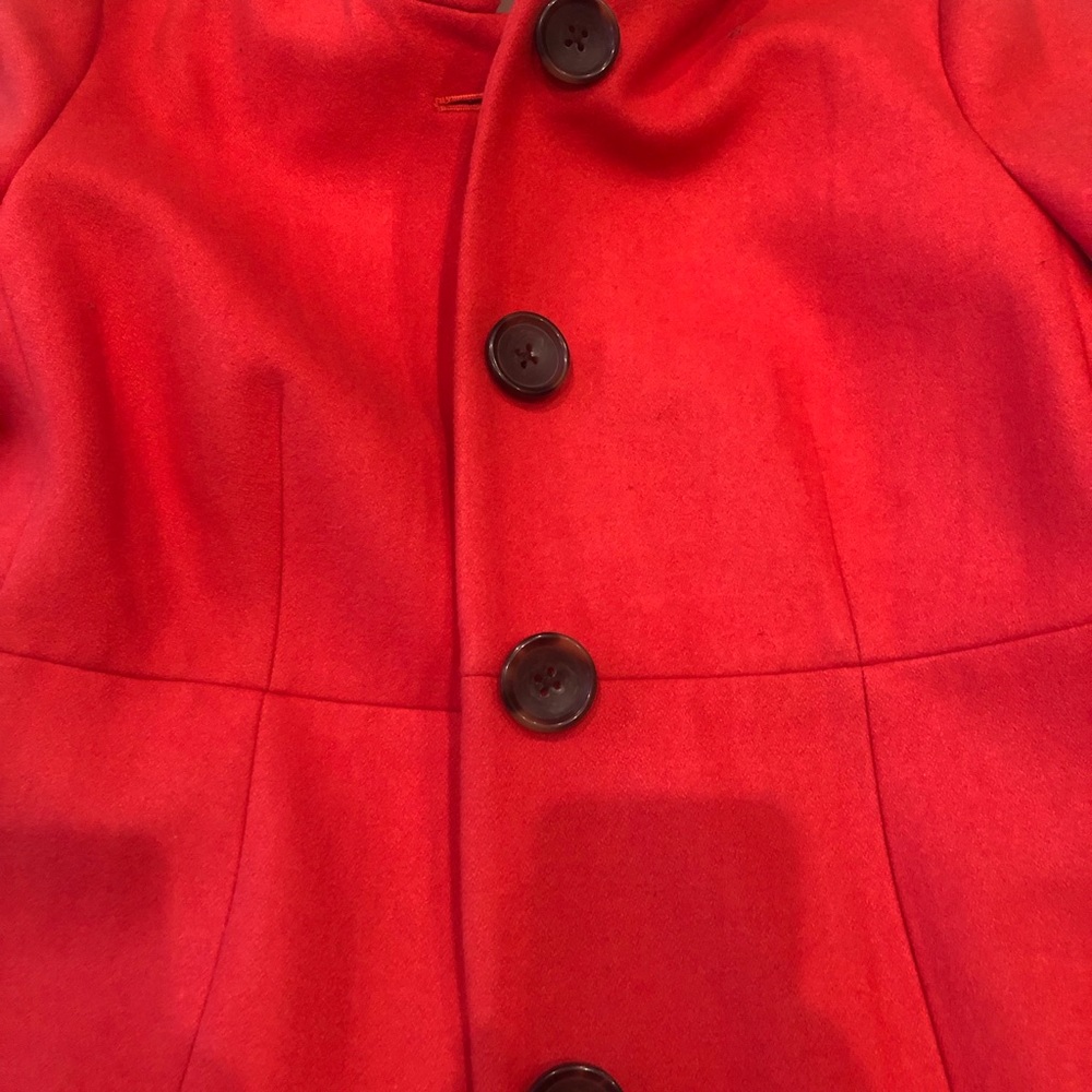 Size 4 J Crew coat